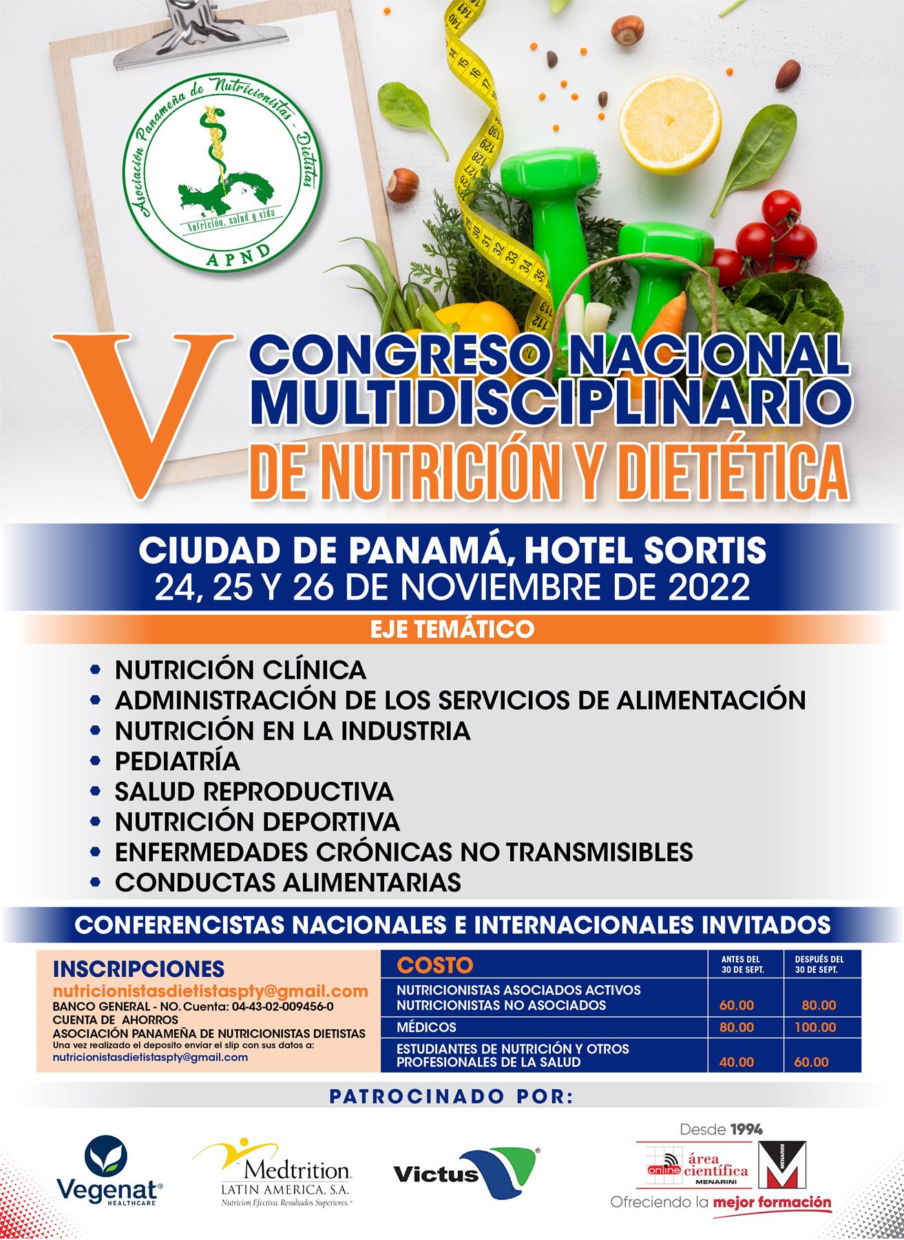 V Congreso de Nutrición Panamá 2022 Online1